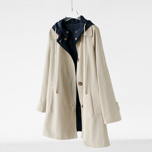 Elise Leroy Kensington Hooded Coat