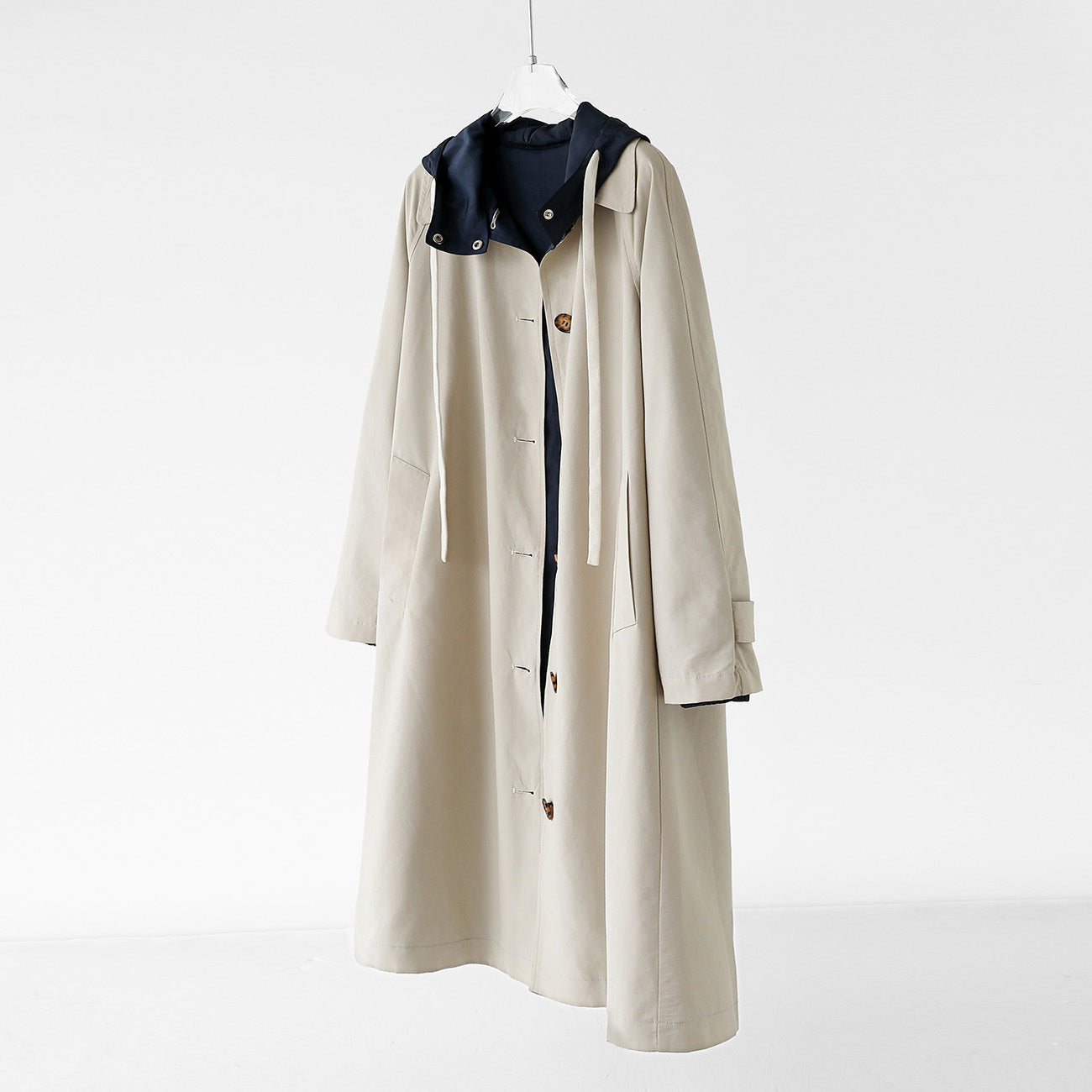 Elise Leroy Kensington Hooded Coat