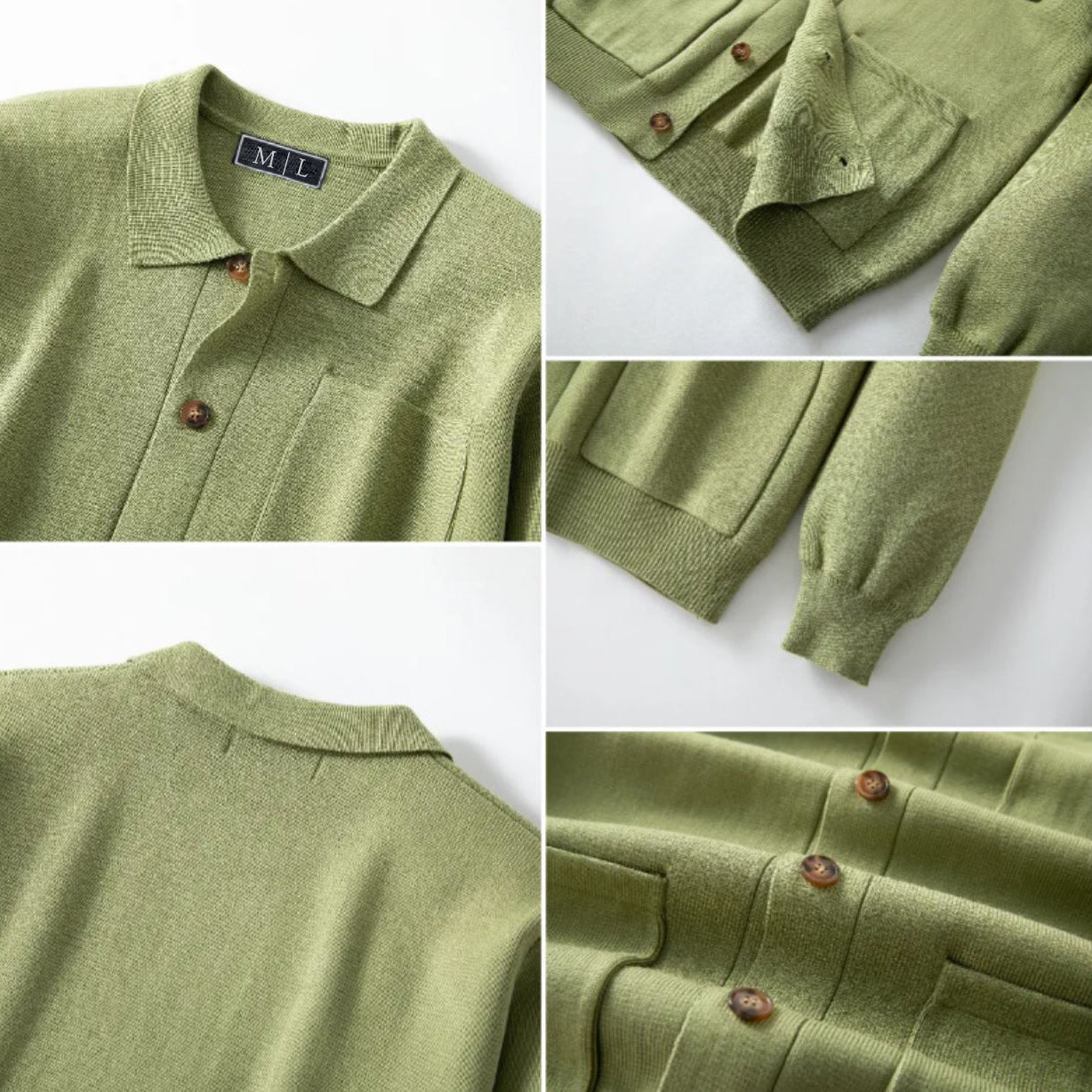 L'Oasi di Salvia Cardigan by Alessandro Veneti