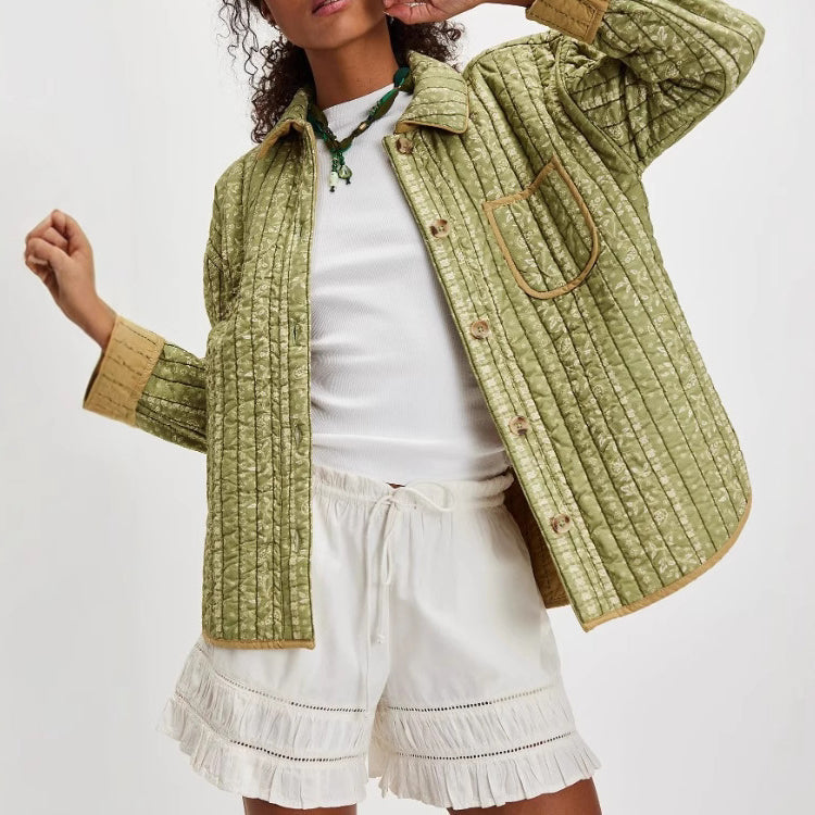 Sofia Amoretti Modern Quilted Jacket