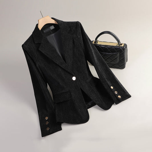 Sofia Amoretti Velvet Dawn Blazer