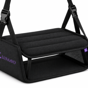 LUNAAVO Foldable Travel Footrest