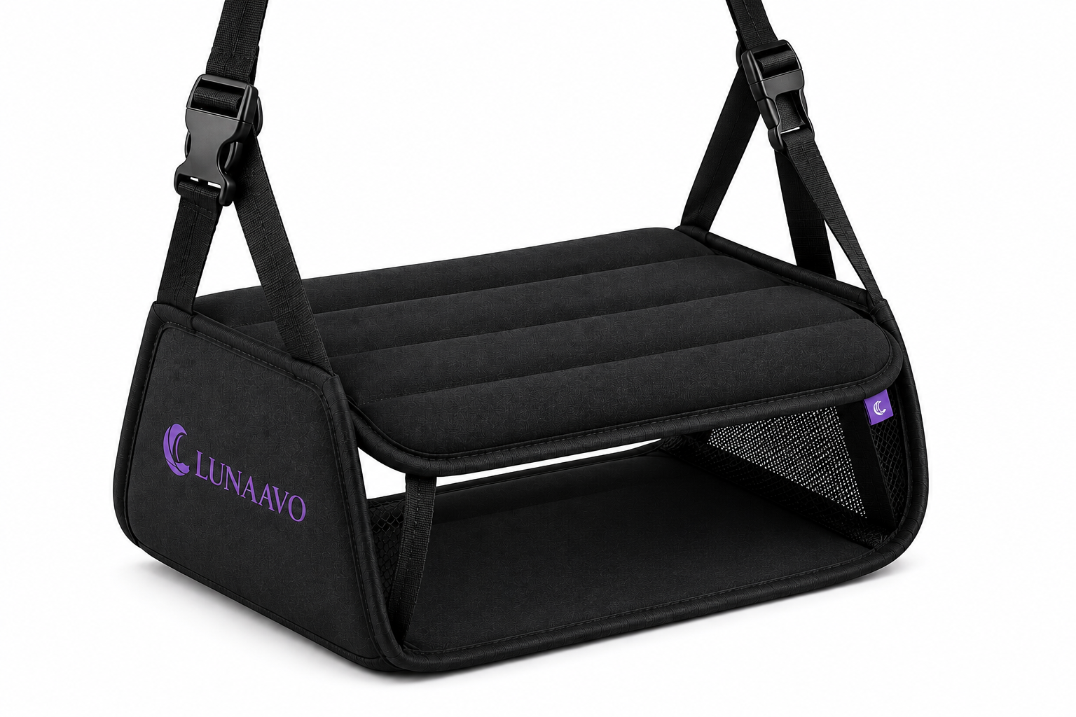 LUNAAVO Foldable Travel Footrest